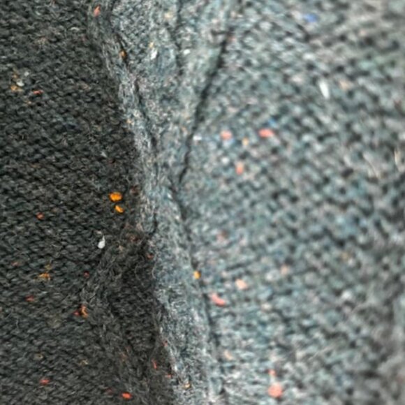 Carraig Donna Pure Wool Cable Knit Irish Aran Sweater Cabin Cottagecore - Picture 8 of 9